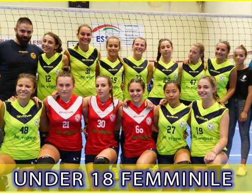 Under 18: Cermenate quinta al Volley Stars 2018