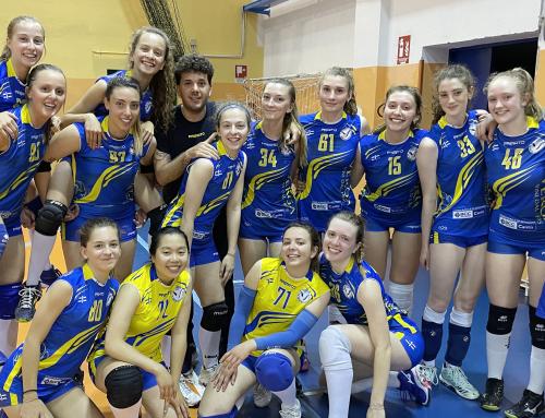 Serie D: Emme-Vi Volley vince 3-0 nella penultima di campionato