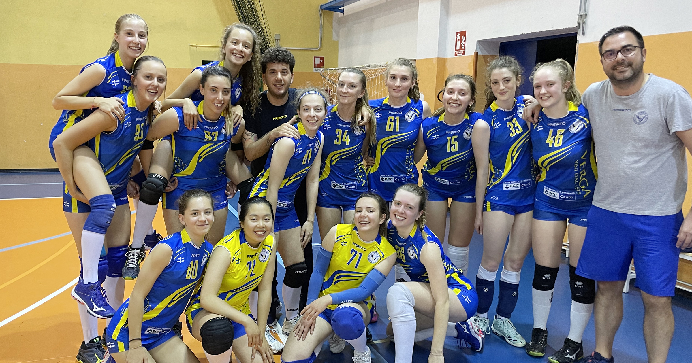Serie D: Emme-Vi Volley vince 3-0 nella penultima di campionato