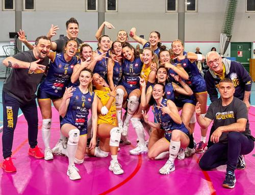 Serie C: la Bianchi Group non si ferma. 3-0 contro Dream Volley.